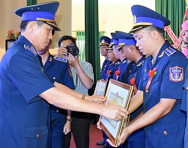 Bộ Tư lệnh Vùng Cảnh sát biển 3: Đại hội Thi đua Quyết thắng giai đoạn 2013 - 2018