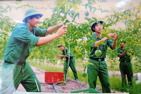 Diện mạo mới ở đơn vị vùng biên