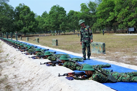 Trung đội trưởng - Người thầy không đứng trên bục giảng