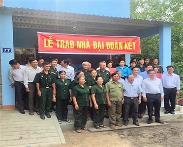 Hội Cựu Chiến binh tỉnh Bình Dương: Góp sức xây dựng quê hương giàu đẹp