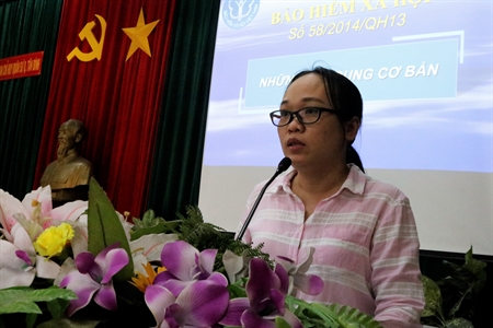 Quận Tân Bình: Tuyên truyền Luật Bảo hiểm xã hội tự nguyện