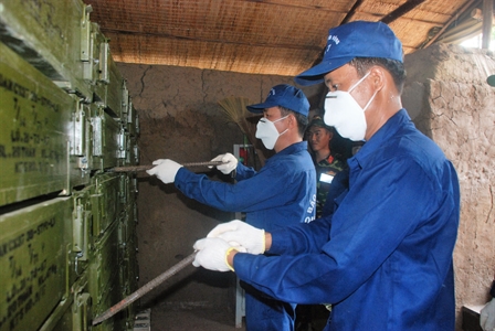 Kho K75, Cục Kỹ thuật Quân khu: 43 năm một chặng đường phát triển