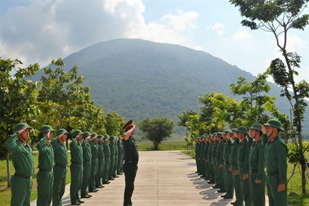 LLVT tỉnh Tây Ninh: Thi đua huấn luyện giỏi, SSCĐ cao