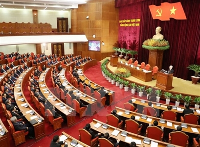 Làm thất bại chiến lược "Diễn biến hòa bình":
Cảnh giác với chiêu trò xuyên tạc vai trò cán bộ và công tác cán bộ của Đảng ta