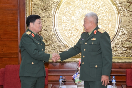 Phó Đô đốc Trần Hoài Trung: Sự phối hợp hiệu quả với các đơn vị giúp Quân khu 7 ngày càng lớn mạnh