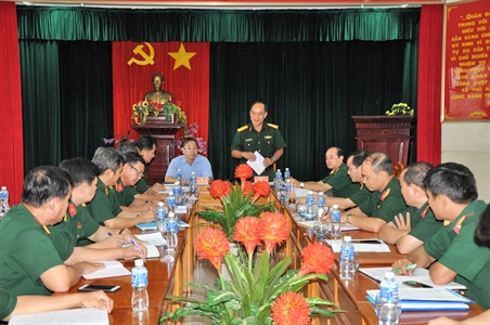 Bộ CHQS tỉnh Bình Thuận hoàn thành tốt 100% chỉ tiêu tuyển quân năm 2019