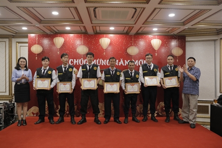 Công ty Cựu chiến binh và Công ty Dịch vụ Bảo vệ Cựu quân nhân tổng kết năm 2018