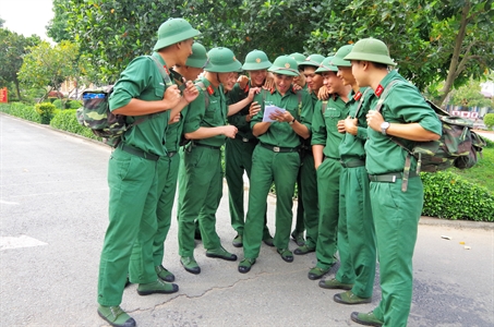 Mùa xuân của những người lính hoàn thành nghĩa vụ quân sự