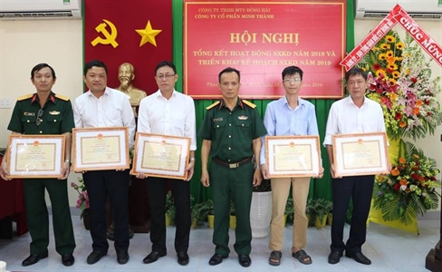 Công ty Cổ phần Minh Thành tổng kết hoạt động sản xuất kinh doanh năm 2018