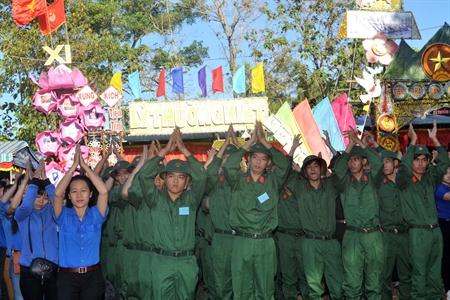 Tỉnh Tây Ninh: Hoàn thành công tác chuẩn bị tuyển quân năm 2019