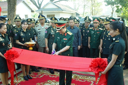 Khánh thành Nhà lưu niệm – Truyền thống Mặt trận 479