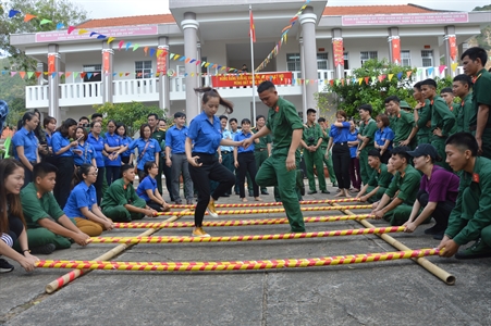 Các hoạt động vui xuân, đón tết