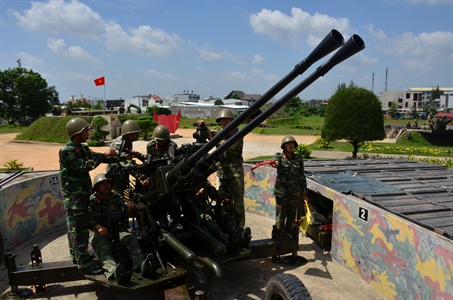Chiến sĩ Phòng không: Giữ vững trận địa canh trời