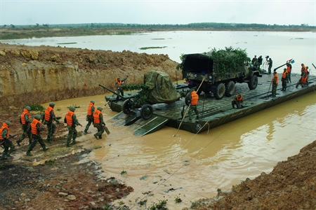 Lữ đoàn 25: Phát huy truyền thống “Mở đường thắng lợi”