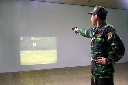 Trường Quân sự Quân khu 7: Từng bước hiện thực mô hình nhà trường thông minh