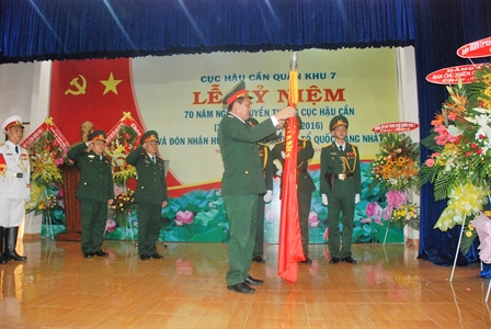 Cục Hậu cần Quân khu 7: 73 năm xây dựng và phát triển