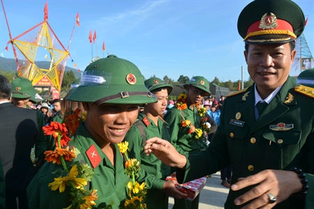 Huyện Đam Rông, tỉnh Lâm Đồng với công tác tuyển quân năm 2019