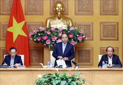 Thủ tướng Chính phủ Nguyễn Xuân Phúc làm việc với Bộ Ngoại giao về công tác chuẩn bị tổ chức Hội nghị Thượng đỉnh Hoa Kỳ - Triều Tiên lần hai