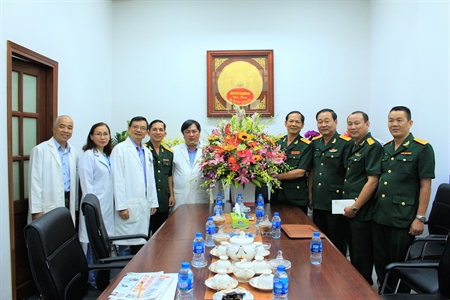 Bộ Tư lệnh Quân khu 7 chúc mừng ngày Thầy thuốc Việt Nam (27/2/1955-27/2/2019)