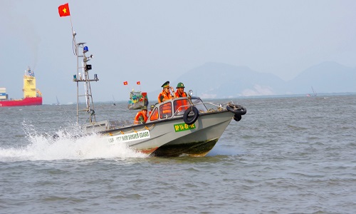 Thi đua bảo vệ, giữ vững chủ quyền an ninh biên giới biển