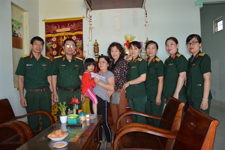 Hội Phụ nữ cơ sở Bộ CHQS tỉnh Bà Rịa-Vũng Tàu tổ chức về nguồn tại tỉnh Bình Thuận