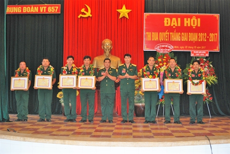 Trung đoàn Vận tải 657: Viết tiếp truyền thống vận tải an toàn, lập công xuất sắc