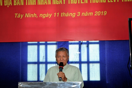 Bộ CHQS tỉnh Tây Ninh họp mặt, giao lưu chức đạo Công giáo