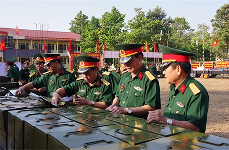 Trường Quân sự quân đoàn 4: Đổi mới nội dung, phương pháp giảng dạy