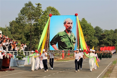 Tỉnh Đồng Nai: Trên 600 vận động viên tham gia Hội thao giáo dục Quốc phòng và an ninh năm 2019