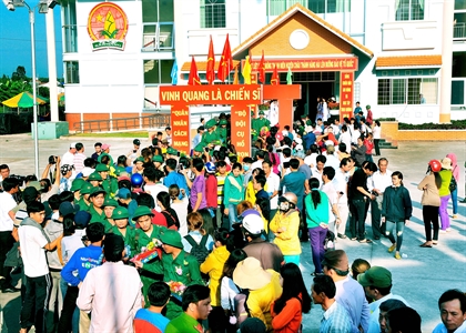 LLVT tỉnh Long An rút kinh nghiệm công tác tuyển quân năm 2019