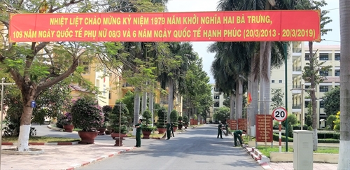 Trường Cao đẳng Quân y 2 sôi nổi các hoạt động "Tháng Thanh niên"