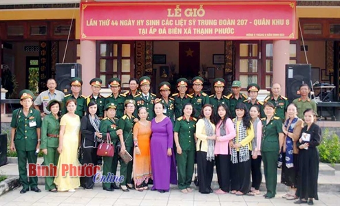 Những nữ cựu chiến binh làm việc nghĩa