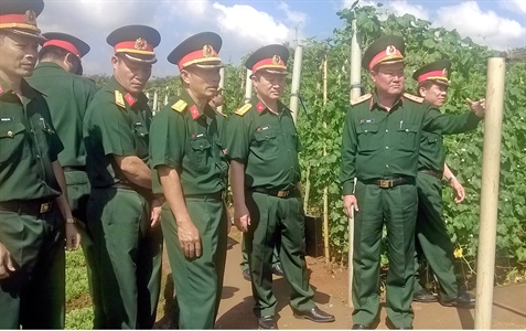 Xây dựng bếp nuôi quân giỏi, quản lý quân nhu tốt