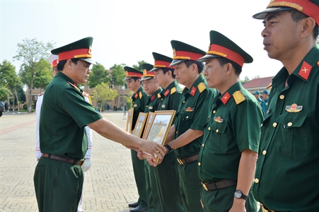 LLVT Bà Rịa – Vũng Tàu nâng cao chất lượng huấn luyện, sẵn sàng chiến đấu