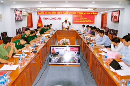 Long An tổng kết GDQP&AN năm 2018, triển khai phương hướng nhiệm vụ năm 2019