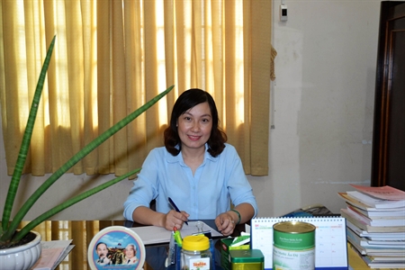 Nữ Chính trị viên phó năng động, trách nhiệm