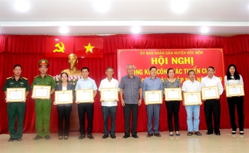 Huyện Hóc Môn hoàn thành 100% chỉ tiêu tuyển quân năm 2019