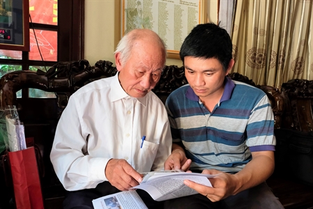 Người chỉ huy Trung đoàn Vàm Cỏ