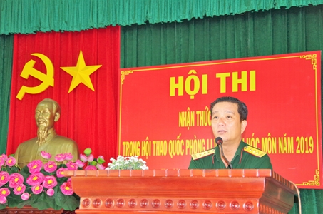 Huyện Hóc Môn thi nhận thức chính trị