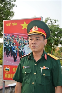 Đại úy Nguyễn Thanh Lâm: Chỉ huy năng động, đam mê sáng kiến