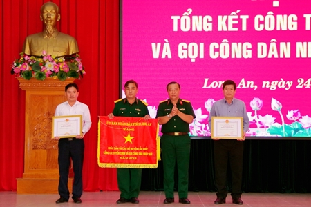 Tỉnh Long An hoàn thành tốt công tác tuyển quân năm 2019