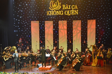 Vang mãi “Bài ca không quên”