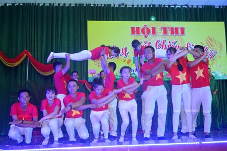 Trung đoàn 5 hội thi tiếng hát chiến sĩ mới 2019