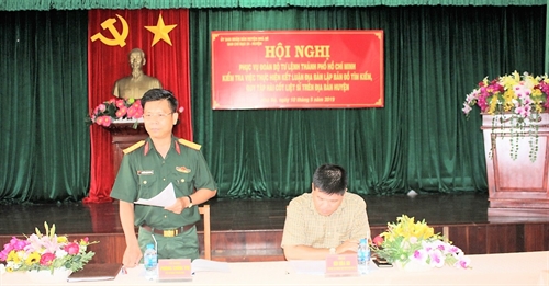 Huyện Nhà Bè lập bản đồ tìm kiếm, quy tập hài cốt liệt sĩ