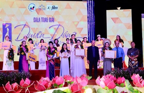 Đêm Gala trao giải nhiều dấu ấn của Duyên dáng áo dài Việt 2019