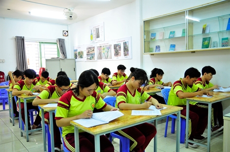Sở Giáo dục đào tạo Thành phố Hồ Chí Minh kiểm tra công tác giáo dục quốc phòng an ninh các trường THPT