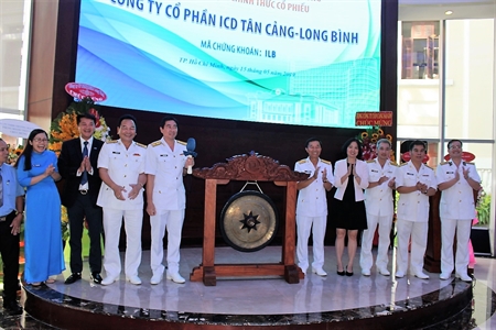 Công ty CP ICD Tân cảng Long Bình niêm yết cổ phiếu ILB  trên sàn HOSE