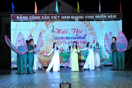 “Sân chơi” bổ ích của người lính Lữ đoàn 77