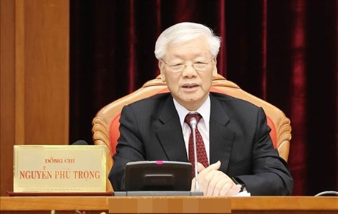Thông báo Hội nghị lần thứ 10 Ban Chấp hành Trung ương Đảng khóa XII