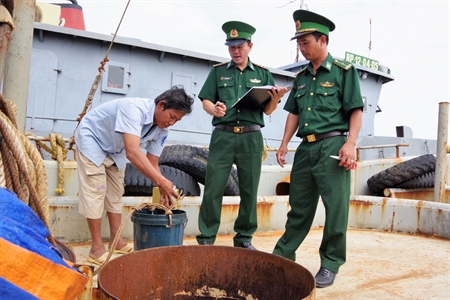 Nâng cao hiệu quả chống buôn lậu trên vùng biển phía Nam